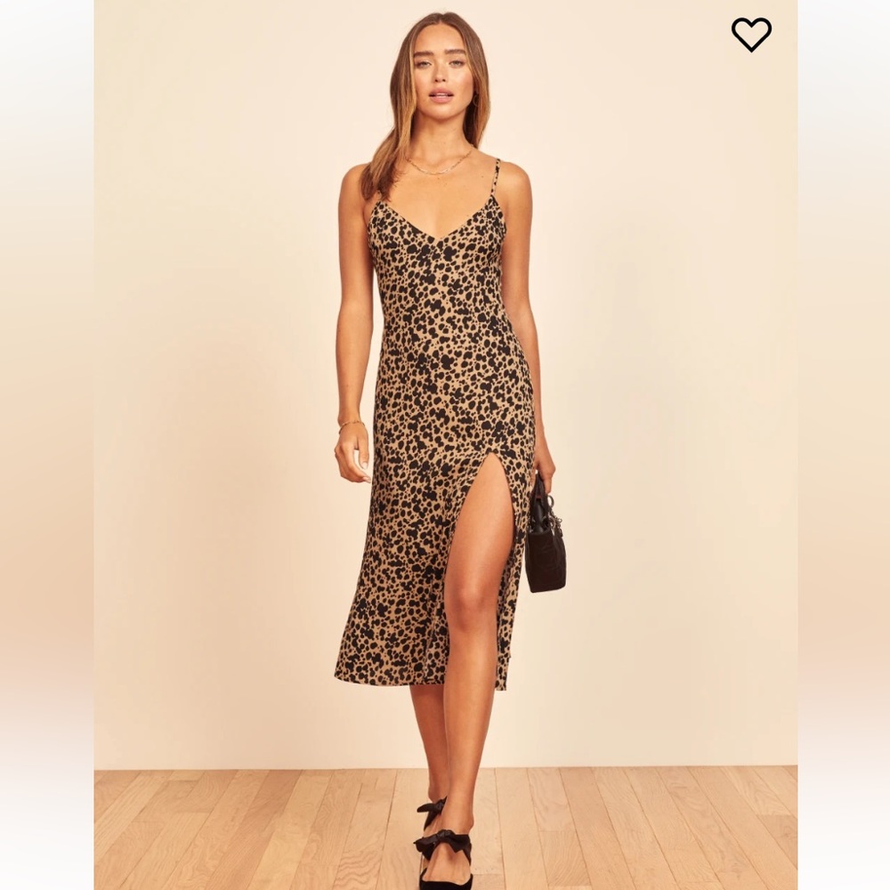 NWT Reformation Crimini Dress in Blitz